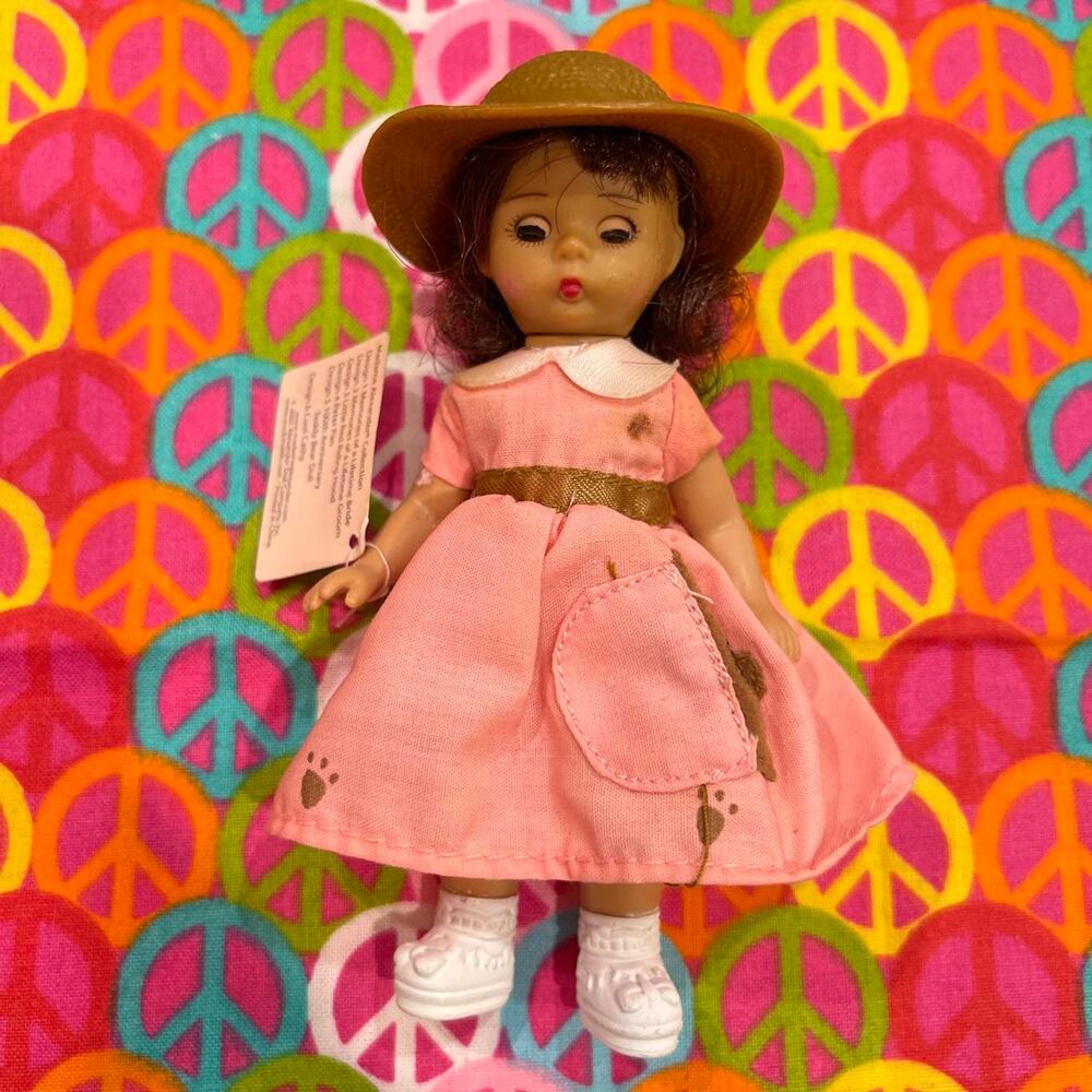 Mcdonalds 100th anniversay madame alexander Doll